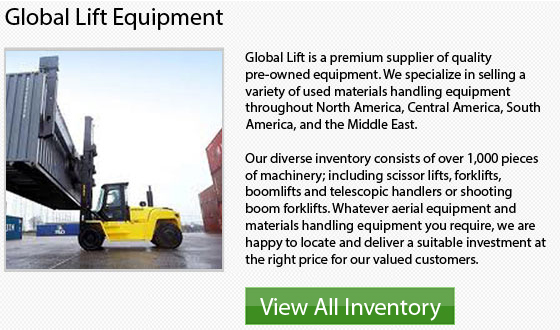 Daewoo Gas Forklifts Ohio